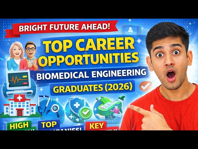 Top Career Opportunities for Biomedical Engineering Graduates: Industry Insights & Tips 