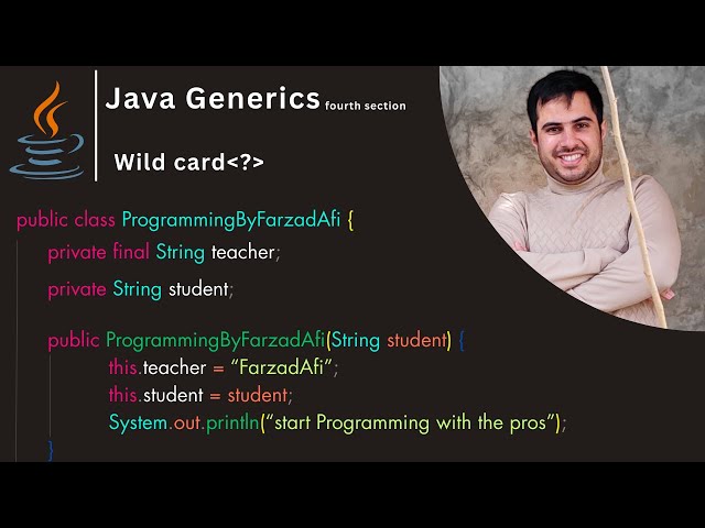 Wildcard in Java Generic | Wildcard در جنریک جاوا
