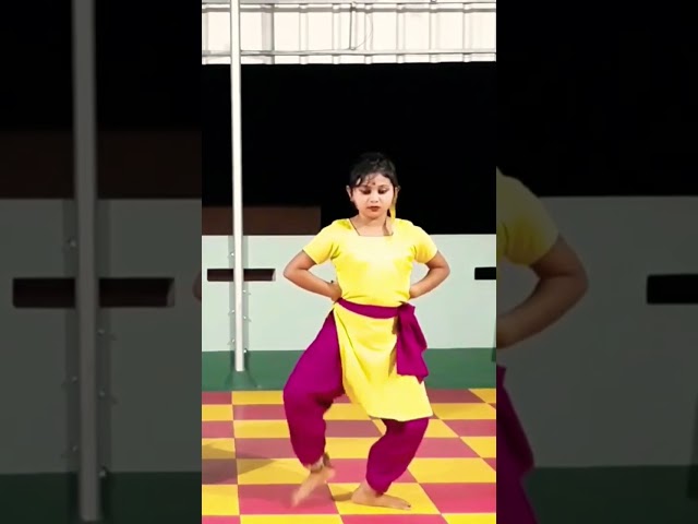 Bharatnatyam Step #shorts #shortvideo #shortsyoutube