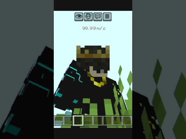 gun mod in Minecraft bedrock #minecraft #minecraftgameplay