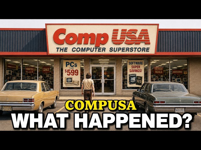 The Rise and Fall of CompUSA, the Computer Superstore That Ruled PC Retail and Suddenly Vanished