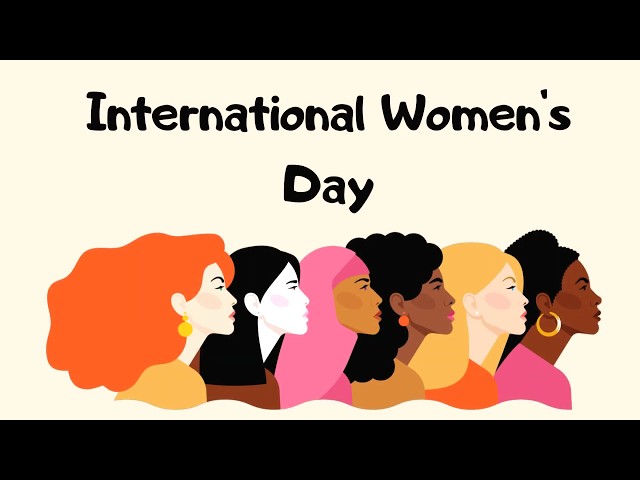 International Women's Day | English Task