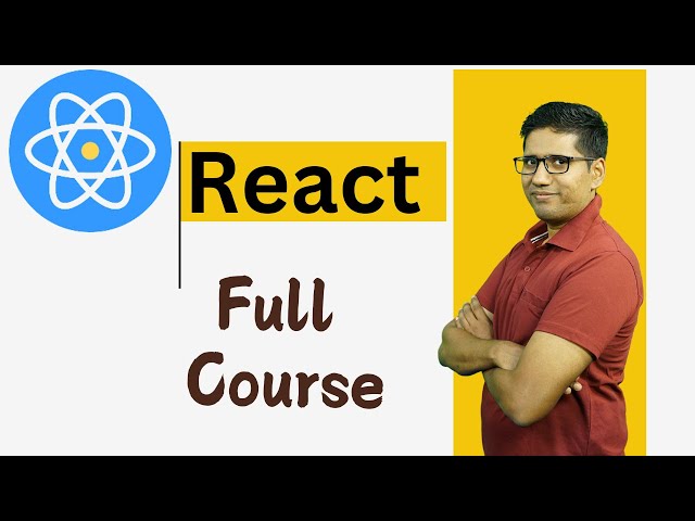 #Reactjs Tutorial - JSX, class component, function component, props and nesting components