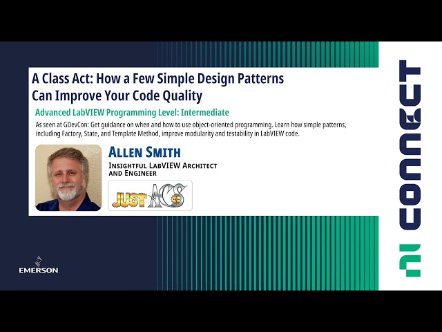 A Class Act: How a Few Simple Design Patterns Can Improve Your Code Quality (NI Connect 2026)