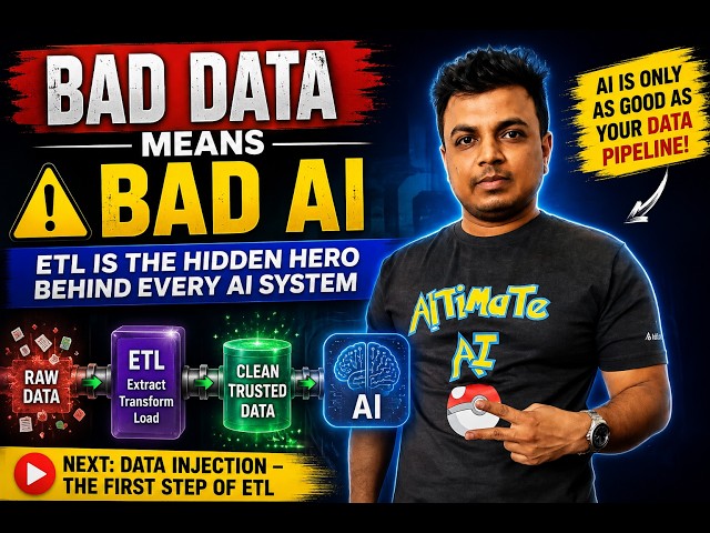 AI Needs Clean Data: ETL Is Not Dead