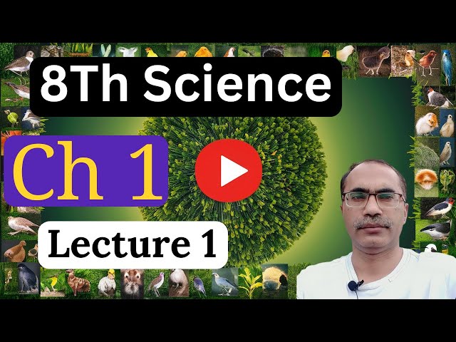 8Th Class General Science Unit 1 || Ecology Lecture 1 ||