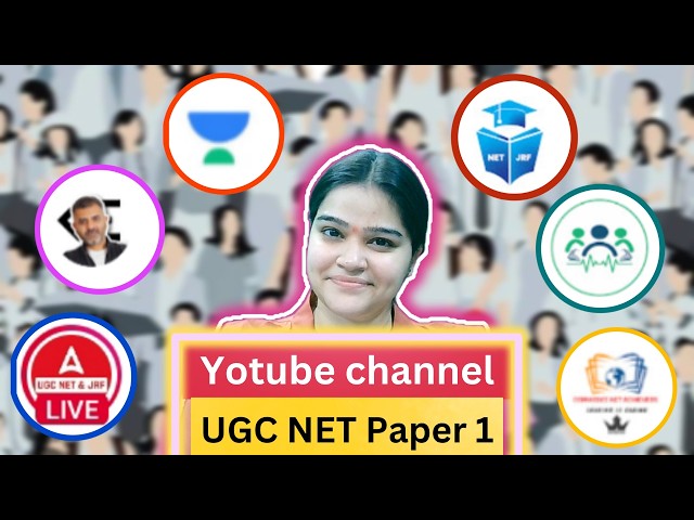 Best youtube channels for UGC NET preparation for free