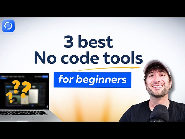 3 best no code tools for beginners to build websites and apps (2025)