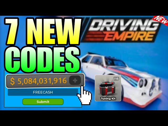 ALL NEW *UPDATE CODES* IN DRIVING EMPIRE - ROBLOX DRIVING EMPIRE CODE IN 2026