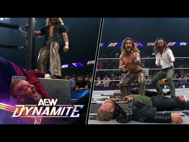Cope & Cage's 5-Second Pose goes OFF THE RAILS! | AEW Dynamite, 5/27/26
