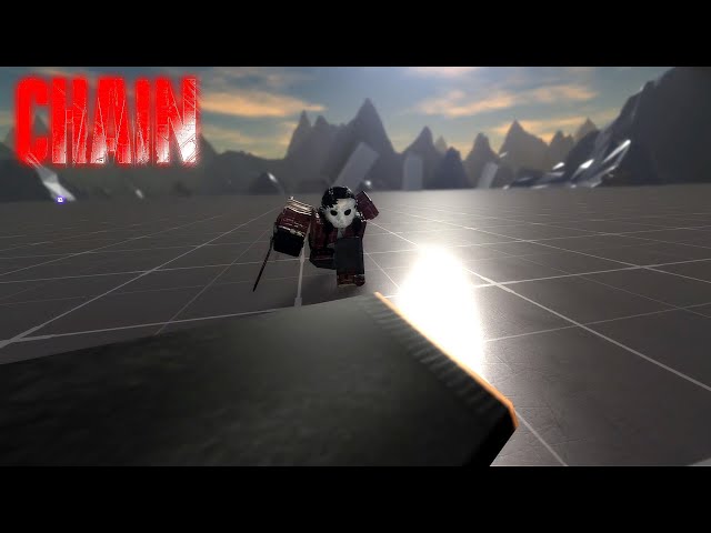 ROBLOX CHAIN | SCRAPPED BAYONET ANIMATION! [CUT CONTENT]