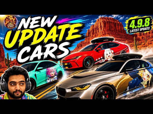 Car Parking Multiplayer LIVE | New Update 4.9.9 Anime Cars