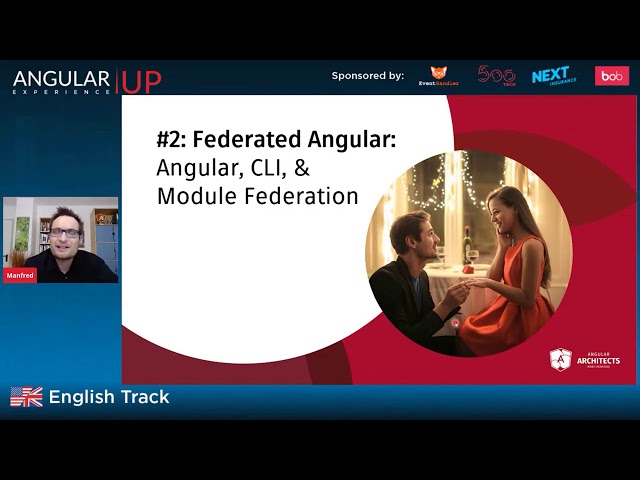 Manfred Steyer - The Micro Frontend Revolution: Webpack 5 Module Federation and Angular | NGUPEx