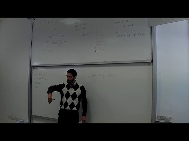 Fibonacci with MIPS ISA