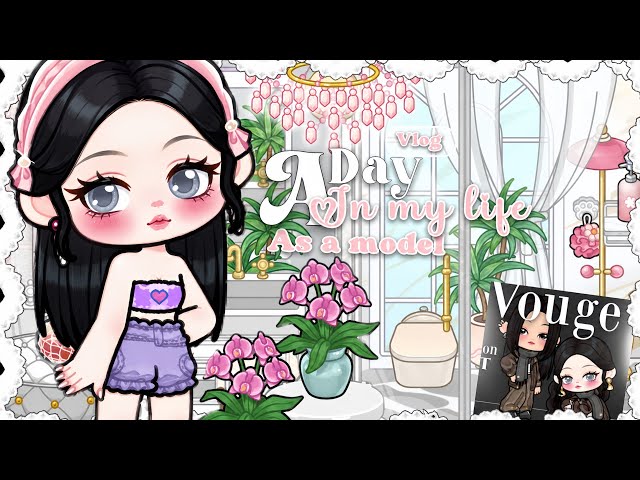 𐙚Day in my life as a model|⋆.𐙚Game world vlog routine 