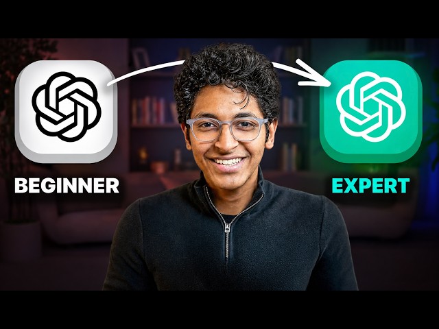 Learn the NEW ChatGPT Work in 15 Minutes!(Free Course)