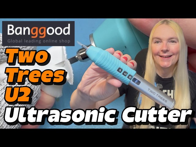 Banggood Two Trees U2 Ultrasonic Cutter - Ideal For Trimming 3D Prints