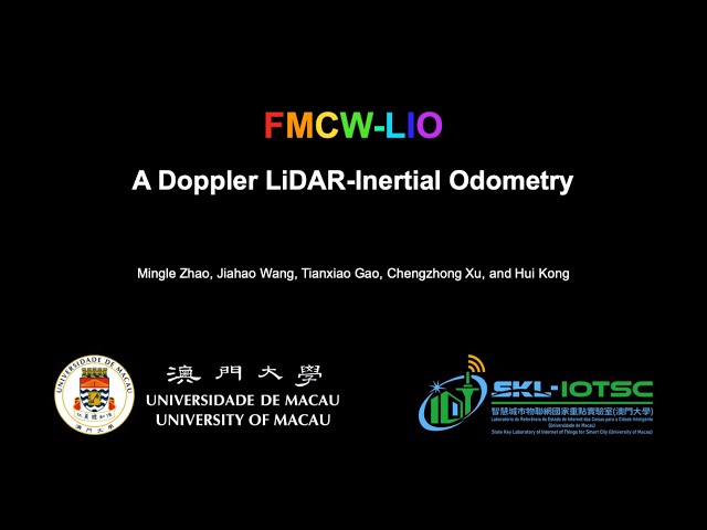 FMCW-LIO: A Doppler LiDAR-Inertial Odometry