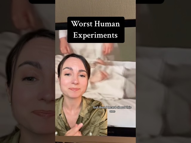 One of the WORST human experiments