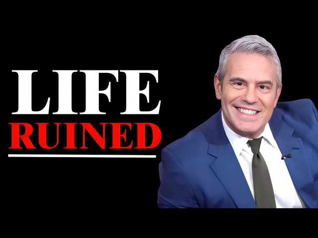 The Deserved Downfall of Andy Cohen