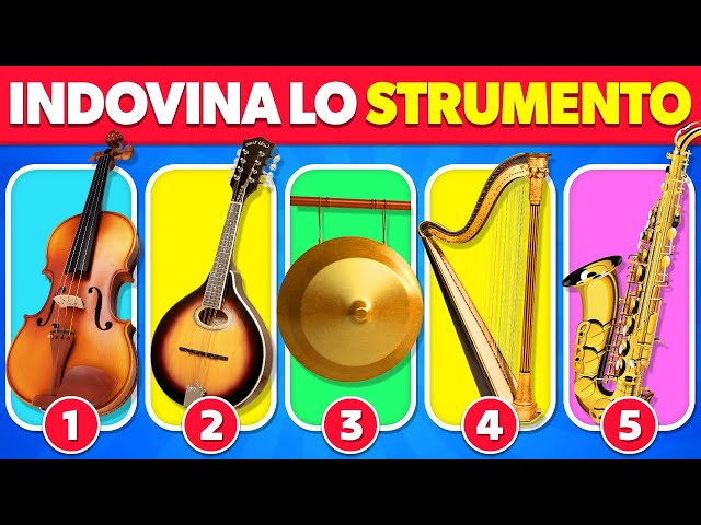 Guess the Musical Instrument by Its Sound 🎹🪗🎶 | Musical Instrument Quiz