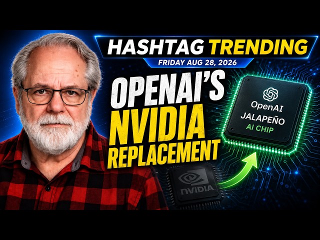 OpenAI’s Jalapeño Chip Challenges Nvidia as Meta’s AI Plan Backfires