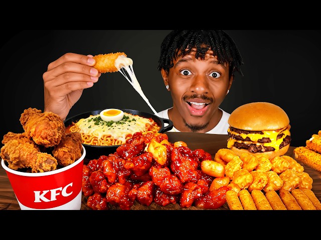 PLAYING ROBLOX MUKBANG WHILE EATING..
