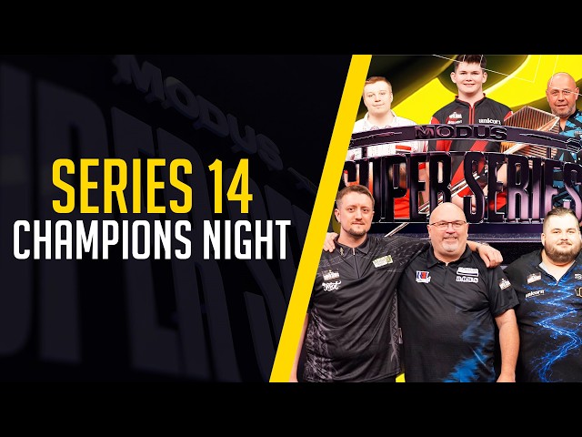 £25,000 ON THE LINE!!! 🚨🏆 | Live Darts |  Series 14  Champions Night