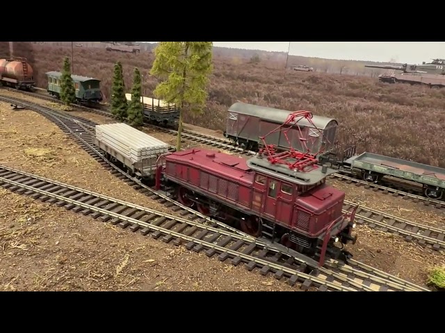 1:32 Märklin class 160 electric switching locomotive