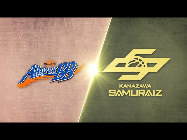 Niigata Albirex Bb vs. Kanazawa Samuraiz - Condensed Game