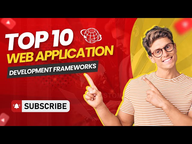 What are the Web Application Development Frameworks? RichestSoft