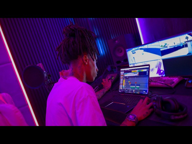 TWINUZIS makes a NEW SONG from SCRATCH...