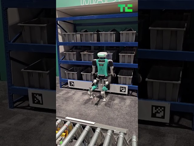 Meet Agility Robotics' Digit! A robot made for logistics work | ProMat 2023 | TechCrunch