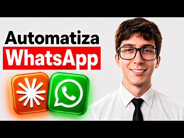 Cómo CREAR Un Agente IA de WhatsApp Con Claude Code DESDE CERO (Lo Cambia Todo)