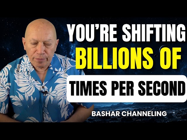Bashar Reveals How to Flip Into a New Parallel Reality | Bashar Channeling