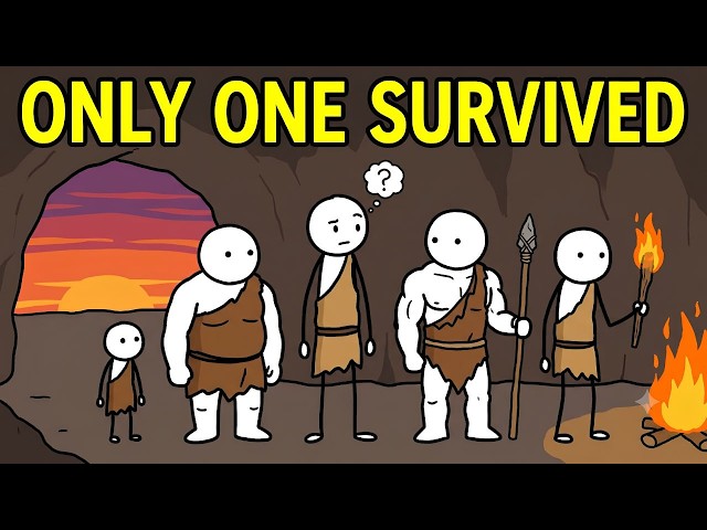 Why Did Every Other Human Species Go Extinct? Why Did We Survive?