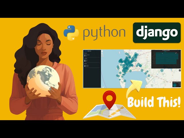 How to Create Smart Maps Tutorial | Python and Leaflet  -  Introduction (Ubuntu Linux Version)