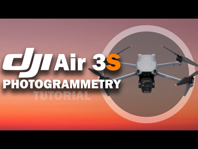 DJI Air 3S For Photogrammetry and 3D Modeling Review