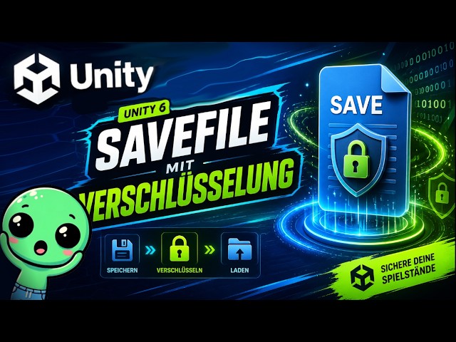 Unity SaveFile für jedes Spiel erstellen und schützen mit Verschlüssslung