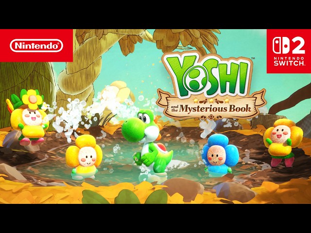 Yoshi and the Mysterious Book – Launch Trailer – Nintendo Switch 2