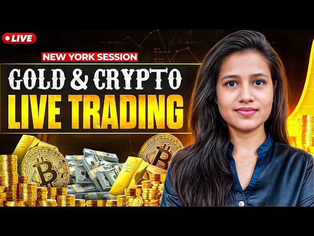 Crypto and Gold  ARCHANA PRAKASH LIVE  I XAUUSD I FOREX I CRYPTO Gold Strategy for Today's Market
