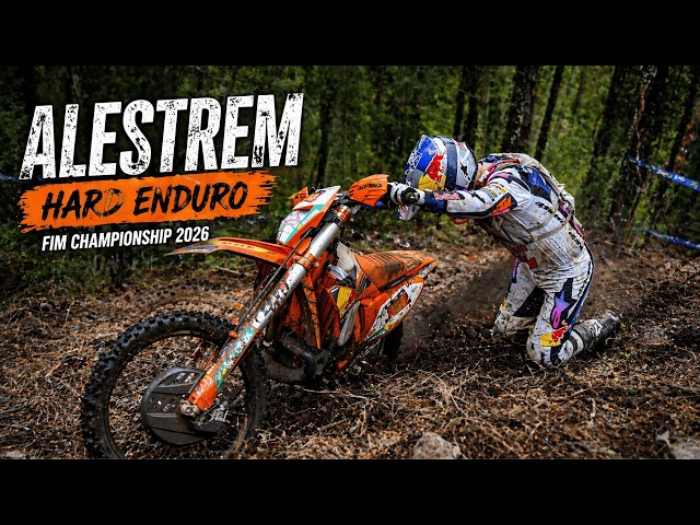 Campeonato Mundial de Hard Enduro FIM Alestrem 2026 🇨🇵 | Momentos destacados