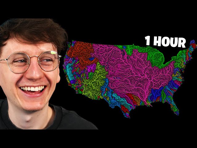 1 Hour of Maps I Find Incredible