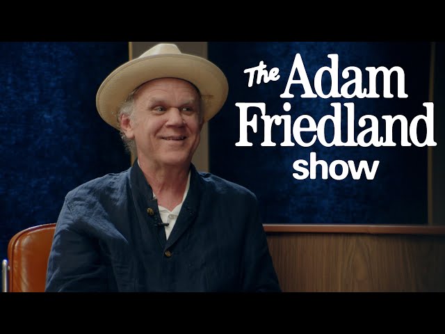 JOHN C. REILLY Talks Step Brothers, Empathy, New Album