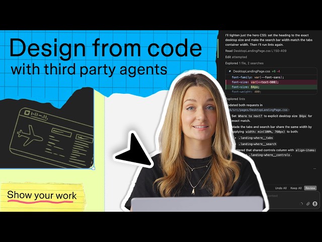 My code to canvas roundtrip with the Figma MCP server | Show your work
