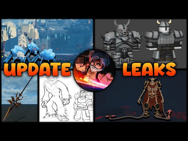 New Codes, Update Leaks, & More In The Forge