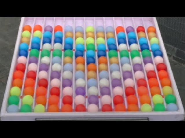 1 hour of puzzle sort ball challenge your brain
