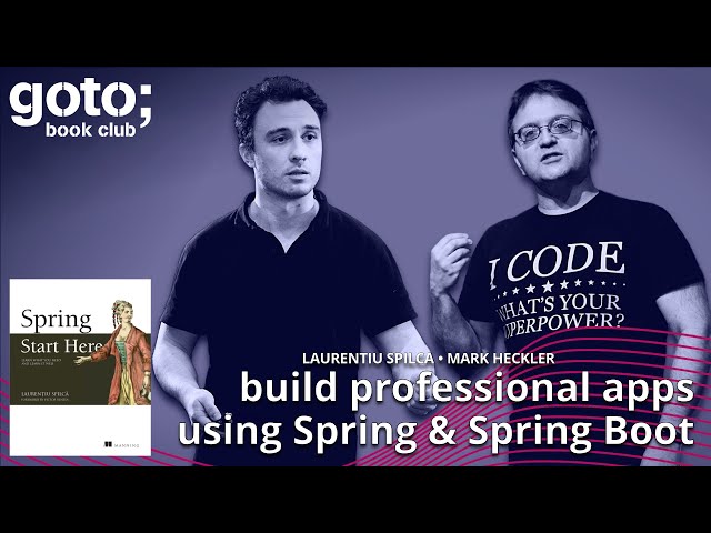 Primavera, empieza aquí (Avance) • Laur Spilca y Mark Heckler • GOTO 2022