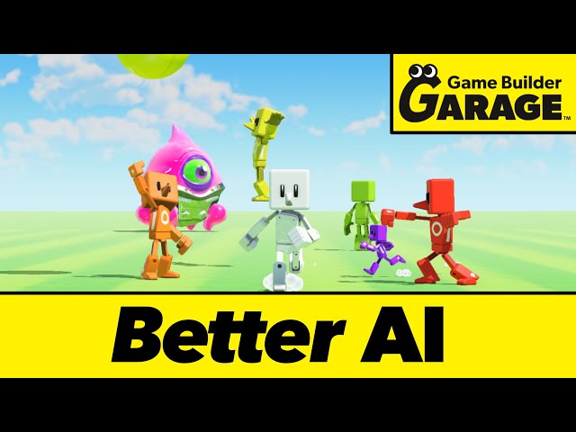 3 Simple Methods for Designing Better AI in Game Builder Garage (Tutorial + Download)