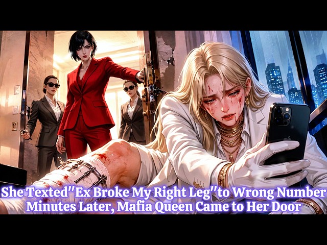 GL|She Texted "Ex Broke My Right Leg" to Wrong Number...Minutes Later, Mafia Queen Came to Her Door